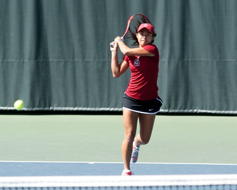 Freshman Carol Zhao (above)