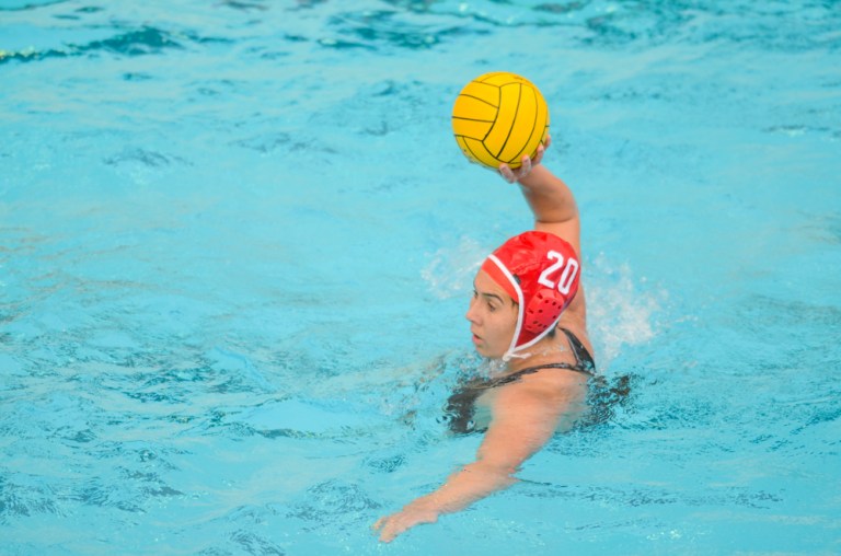 Senior Annika Dries (above) has helped the Card win a national title, but she and her teammates still haven't seen Stanford win the MPSF crown, something they're looking to change this weekend. (SEAN CHRISTOFFERSON/The Stanford Daily)