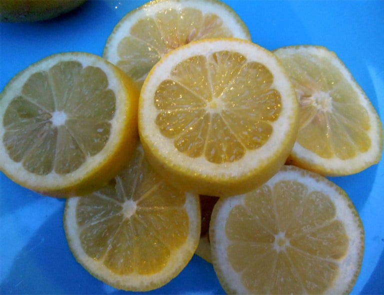 FroSoCo residents tried miracle berries, which make sour lemons taste sweet, at the dorm's "The Chemistry of Taste" SoFo this month.(Courtesy of Jacqueline Carr)