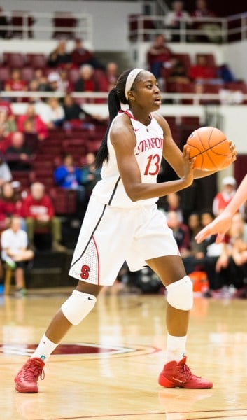 Senior forward Chiney Ogwumike (above)