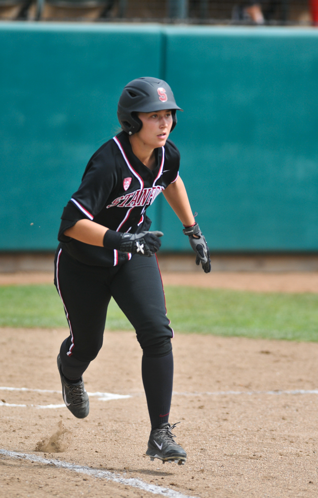 Junior Cassandra Roulund (above) ended the season on a high note, finishing