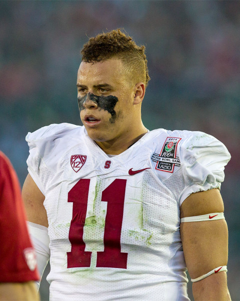 Senior linebacker Shayne Skov (above) (AVI BAGLA/The Stanford Daily)