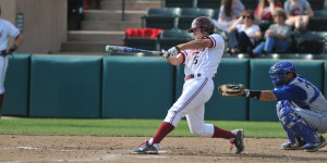 Senior second baseman Brett Michael Doran (above)