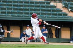 Junior Alex Blandino will look to provide a spark of power in the heart of the Cardinal lineup against Washington State this weekend. (IAN GARCIA-DOTY/The Stanford Daily)