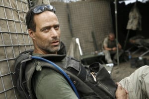 Sebastian Junger. Photo: Tim Hetherington