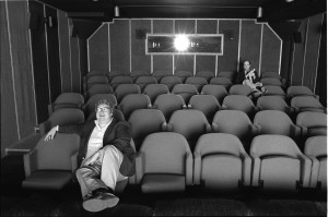 Roger Ebert and Gene Siskel in LIFE ITSELF, a Magnolia Pictures release. Photo courtesy of Magnolia Pictures. Photo credit: Kevin Horan. 