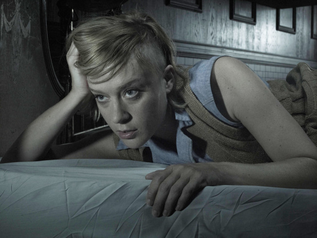 AMERICAN HORROR STORY: ASYLUM -- (Pictured: Chloe Sevigny as Shelley -- CR: Frank Ockenfels/FX