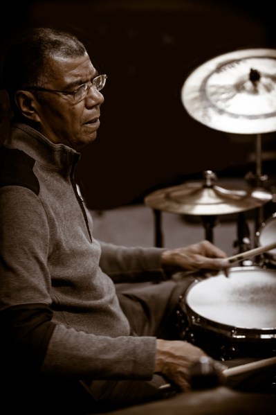 Jack DeJohnette. Photo by James Adams.