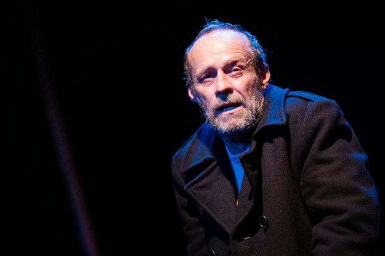 Rod Gnapp as Ahab. Photo by Frank Chen.