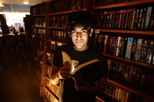 Aaron Swartz. Photo Credit: Noah Berger.