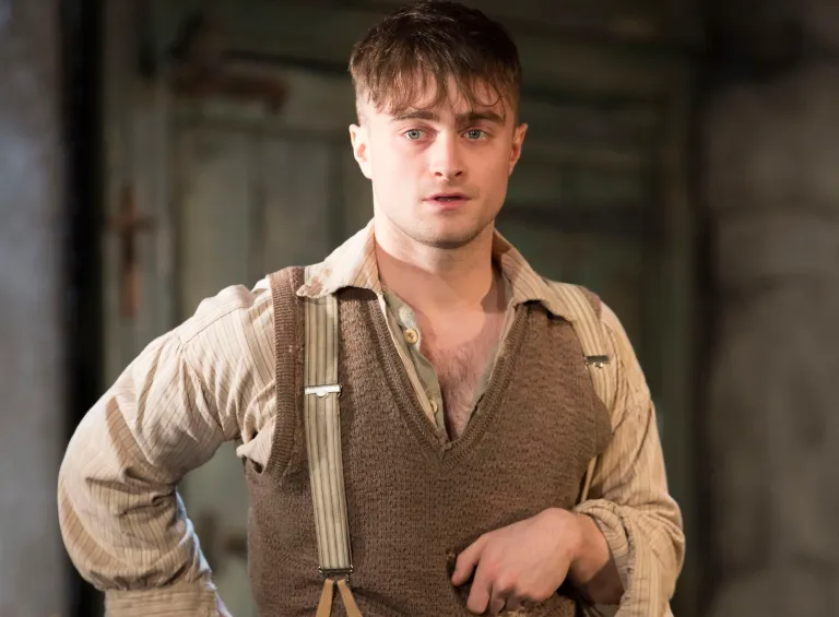 THE CRIPPLE OF INISHMAAN
Daniel Radcliffe (Billy) in THE CRIPPLE OF INISHMAAN, by Martin McDonagh, directed by Michael Grandage.  

© Johan Persson