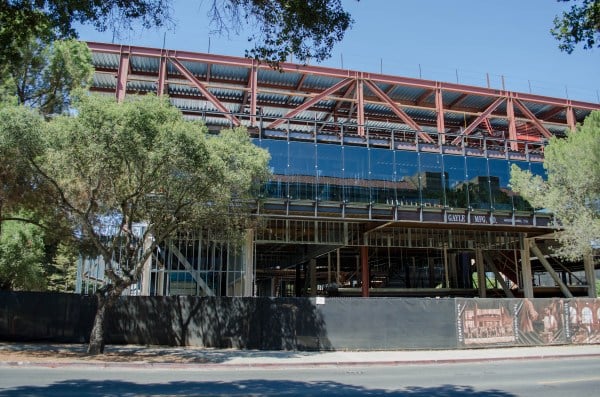 The McMurty Building (FRANCES GUO/Stanford Daily)