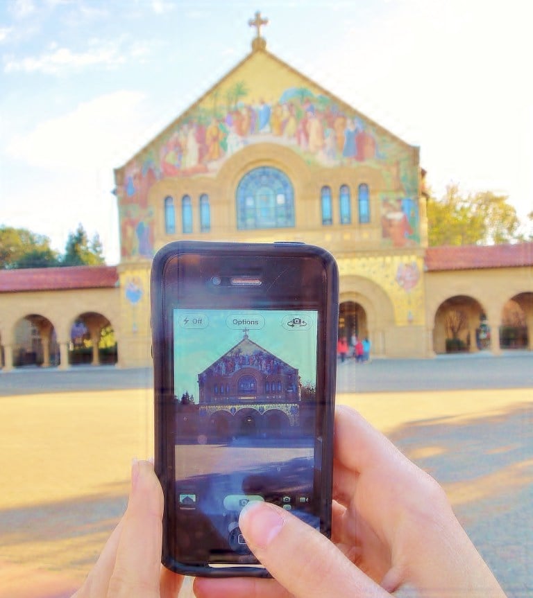 ARTSTUDI 173E: Cell Phone Photography is one of the most popular new courses offered under the WAYS requirement of Creative Expression.
(KATHERINE CARR/The Stanford Daily)