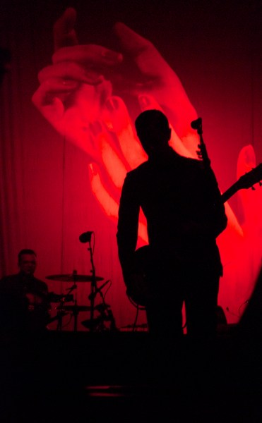 Lead singer Paul Banks of Interpol at FYF Fest 2014. Photo by Gabriela Groth.