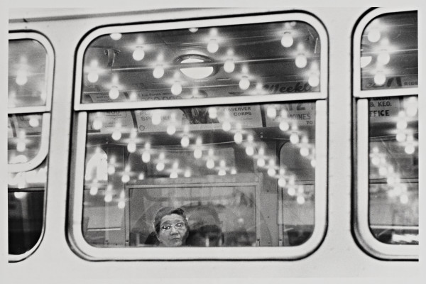 obert Frank (U.S.A., b. Switzerland, 1924), Iowa, 1956. Gelatin silver print. Gift of Bowen H. McCoy, 1984.493.38 © Robert Frank