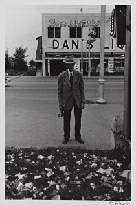 Robert Frank (U.S.A., b. Switzerland, 1924), Miami, 1955. Gelatin silver print. Gift of Raymond B. Gary, 1984.493.42 © Robert Frank.