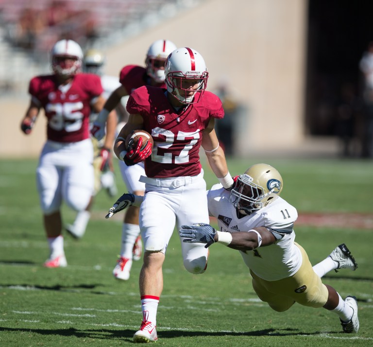 (FRANK CHEN/The Stanford Daily)