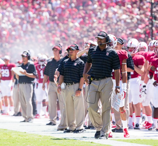 Stanford head football coach David Shaw