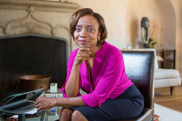 Stanford psychologist Jennifer Eberhardt has been named one of the 2014 fellows of the John D. and Catherine T. MacArthur Foundation.

(Courtesy of Stanford News Service)