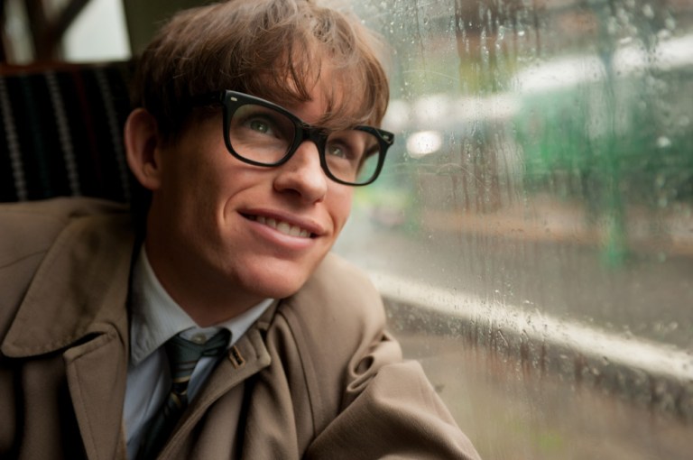 Eddie Redmayne stars as Stephen Hawking in Academy Award winner James Marsh’s "The Theory of Everything." Photo Credit:  Liam Daniel / Focus Features