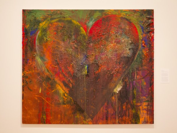 "Blue Clamp" by Jim Dine. Photo by Avi Bagla.