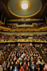 Geary Theater at American Conservatory Theater. Photo by Kevin Berne, courtesy of A.C.T.