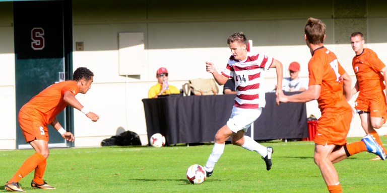 Senior forward Zach Batteer (above)