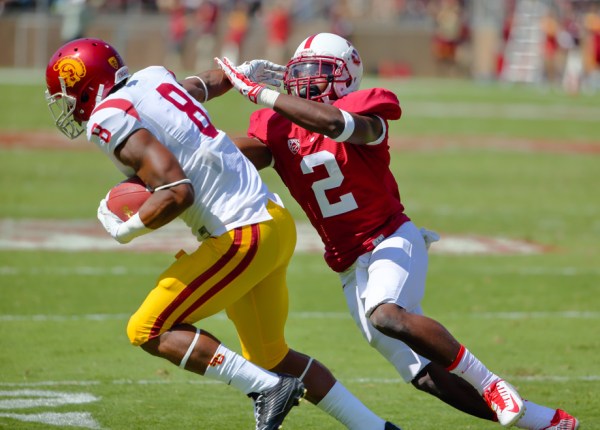 Senior cornerback Wayne Lyons (2)