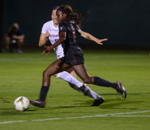 Senior forward Chioma Ubogagu (above)