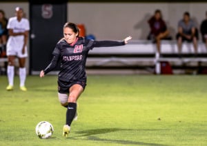 Stanford Daily, W Soccer, Lo'eau LaBonta 21