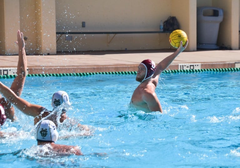 Senior men's water polo player Alex Bowen (above)