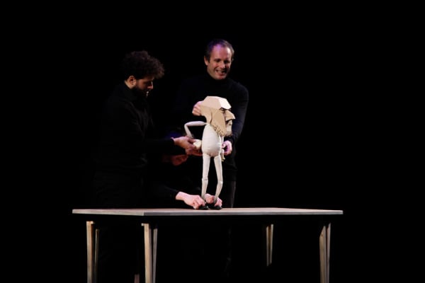 Puppet show “The Table” enchants at Bing