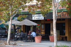 Sancho's Taqueria. Photo by Gabriela Groth.