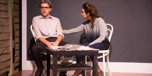 As part of their curriculum, students in Psych 1: Introduction to Psychology this year, the class partnered with Noemi Ola Berkowitz ’16, a former Psych 1 student, to produce and sponsor the "Proof" as a theater production. (Courtesy of Frank Chen)