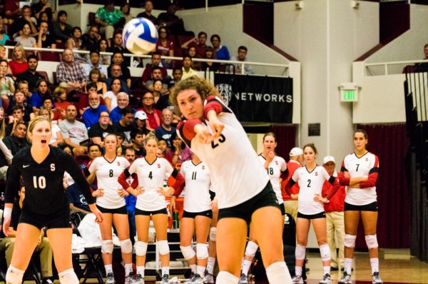 Junior outside hitter Jordan Burgess (above)