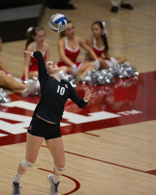 Kyle Gilbert (10), Women's volleyball v. ASU