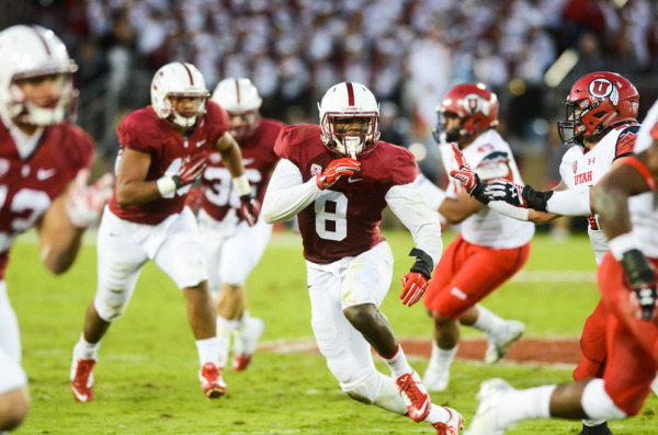 Senior strong safety Jordan Richards has been one of Stanford's most reliable playmakers in the past three years, but he also excels off the field, as he was selected as a National Football Foundation Scholar-Athlete. (Kevin Hsu/The Stanford Daily)(Kevin Hsu/The Stanford Daily)