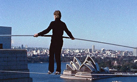 Still from "Man on Wire."