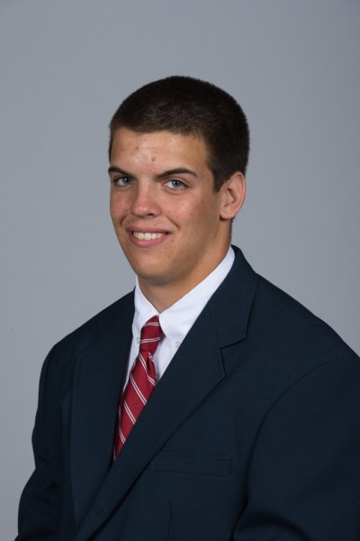 Freshman long snapper C.J. Keller (above)