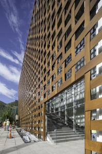 Courtesy of Shigeru Ban Architects and Aspen Art Museum