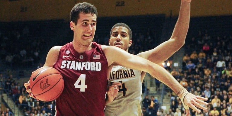 Men's Basketball vs. Cal