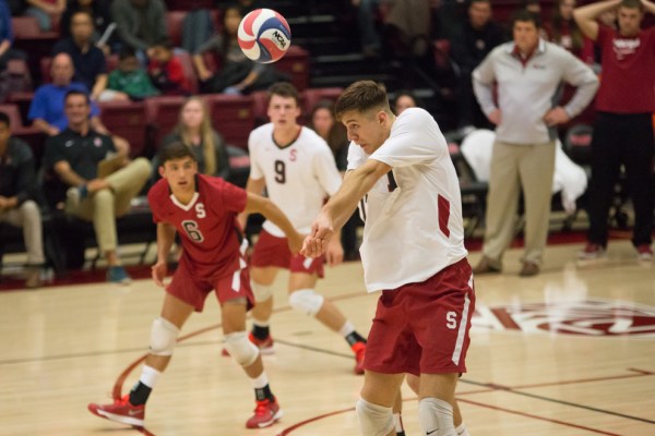 Fifth year senior Daniel Tublin (right)