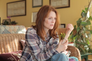 Julianne Moore as Alice. Photo by Linda Kallerus, courtesy of Sony Pictures Classics.