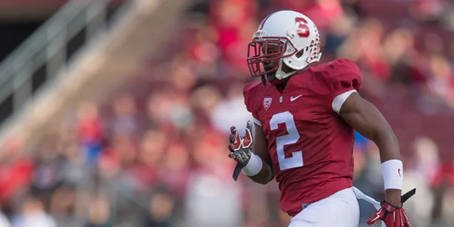 Senior corner Wayne Lyons (above) will return to Stanford for a fifth year, providing a big boost to a secondary that lost three starters this offseason. (JIM SHORIN/stanfordphoto.com)