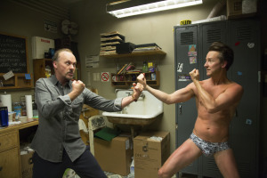 Michael Keaton as “Riggan” in BIRDMAN. Courtesy of fox searchlight pictures