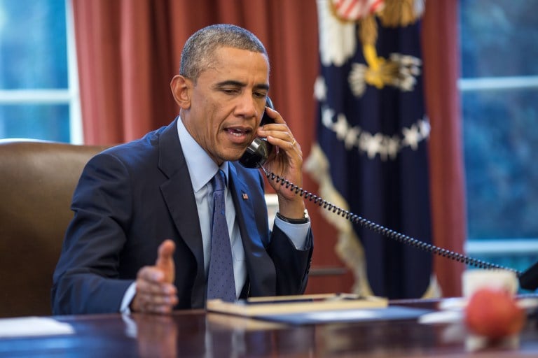 President Barack Obama will come to Stanford for Friday's White House Summit on Cyber Security and Consumer Protection. (Official White House Photo by Pete Souza)