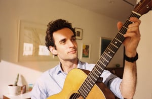 Julian Lage exhibits his mastery of the guitar in his debut solo album. Courtesy of Sawyer Management. 