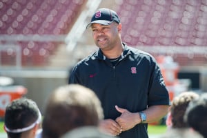 Stanford football head coach (DAVID BERNAL/isiphotos.com)