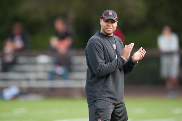 Stanford head football coach David Shaw was named (DON FERIA/isiphotos.com)