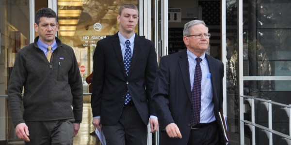 Brock Turner was sentenced to six months in county jail and three years probation on June 2 (RAHIM ULLAH/The Stanford Daily).